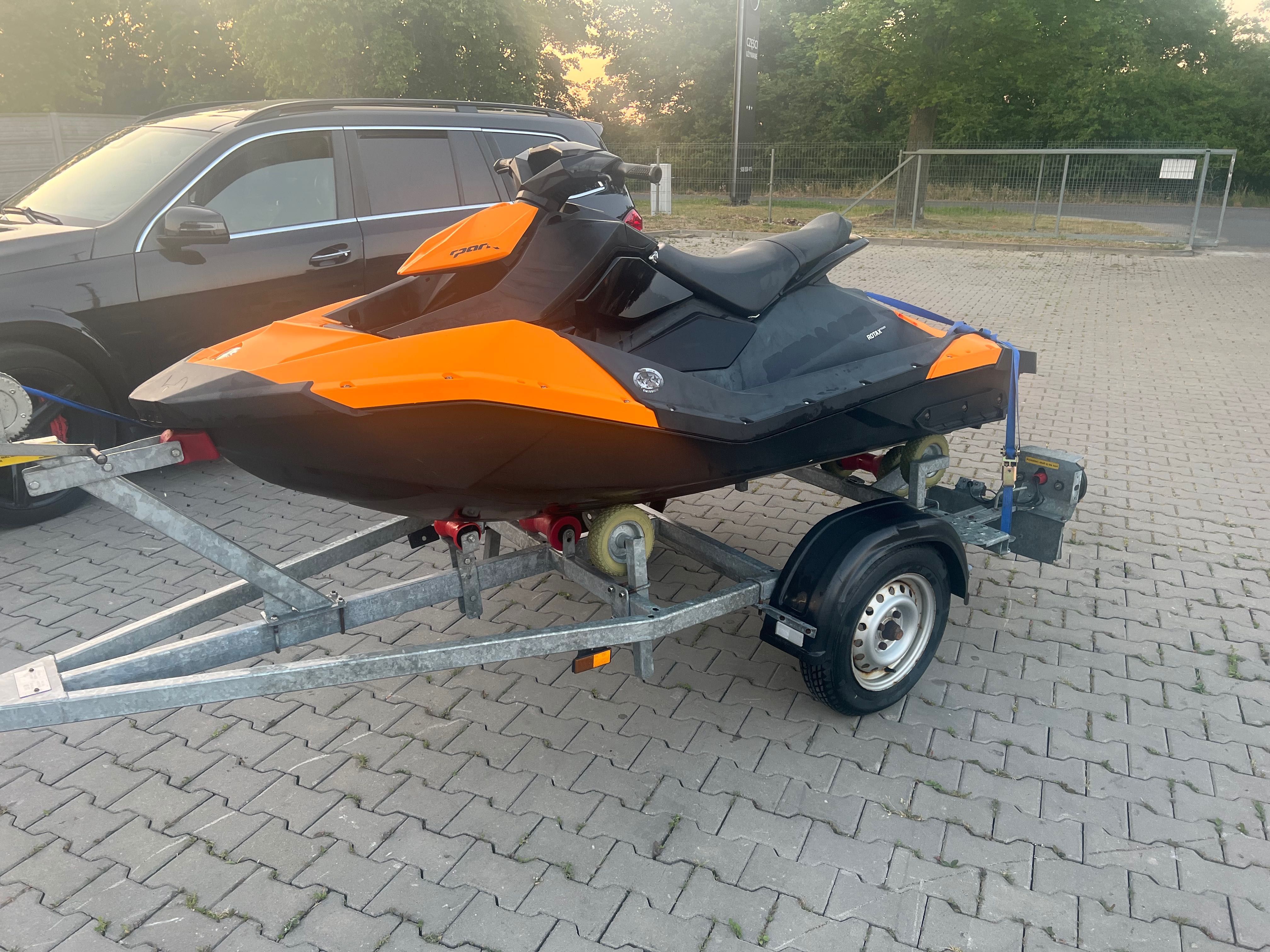 Sea doo 2ap ibr spark 2016rok skuter wodny