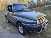 SsangYong Korando 2.9 diesel, 2001r. 4x4