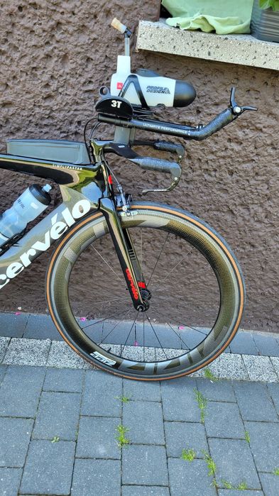 cervelo p3 rower TT Kola zipp 808 i 404 tubeless stan bardzo dobry