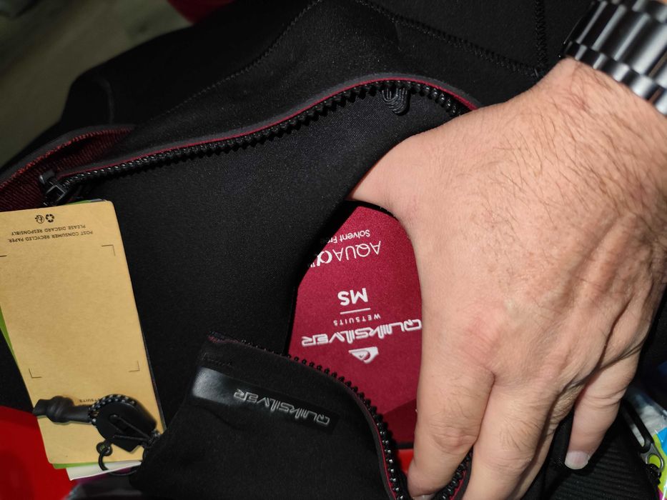 Fato Surf Quiksilver NOVO