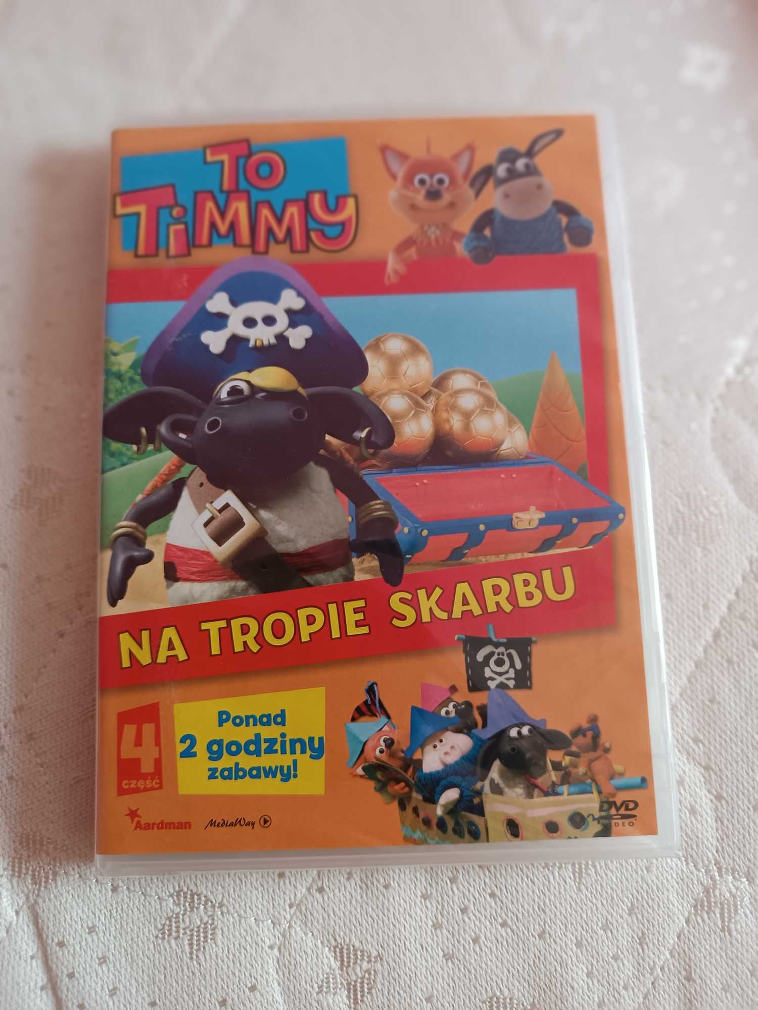 To Timmy na tropie skarbu  Film DVD część 4 130 minut