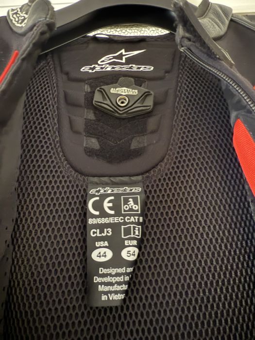 Casaco motard alpinestard