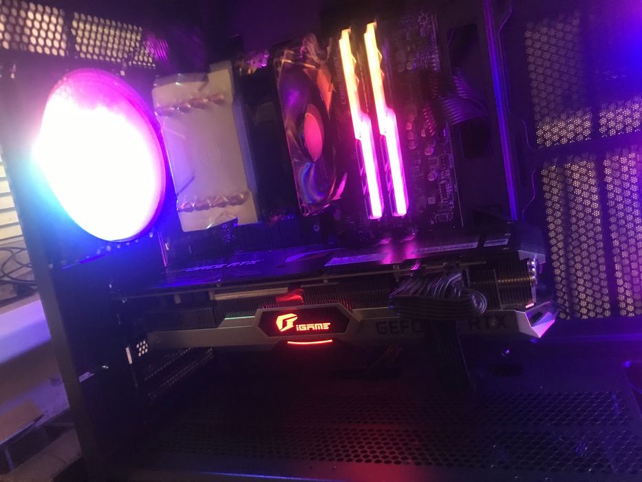 Ryzen 5600 rtx3070