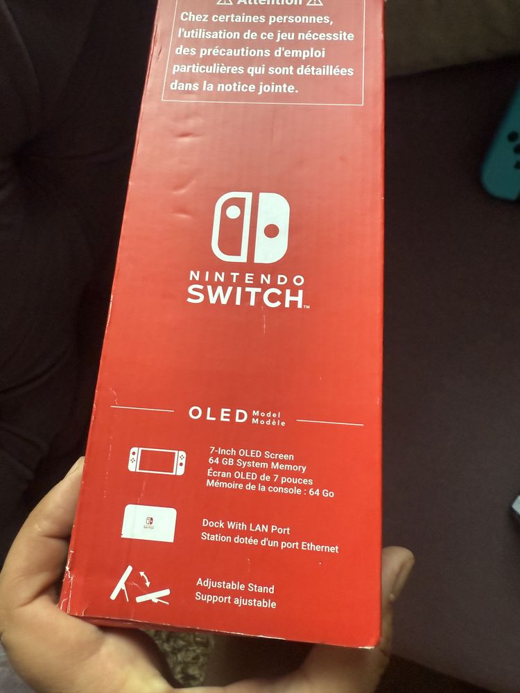 Nintendo switch oled