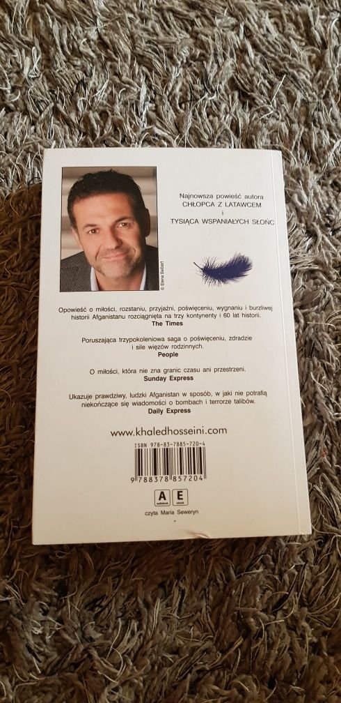 Khaled Hosseini - i góry odpowiedziały echem