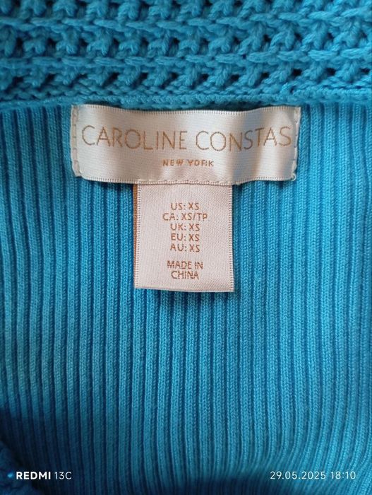 Платье Caroline Constas new york