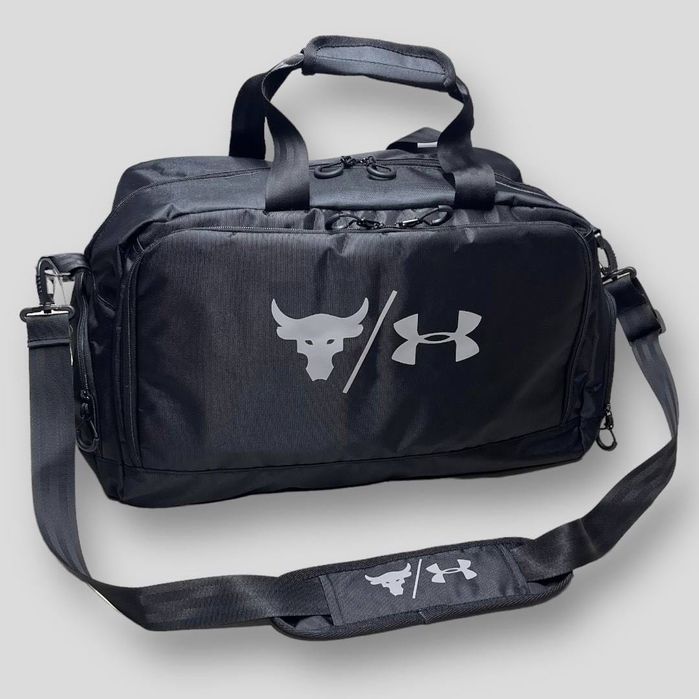 Спортивна сумка Under Armour Project Rock, сумка для тренажерного залу