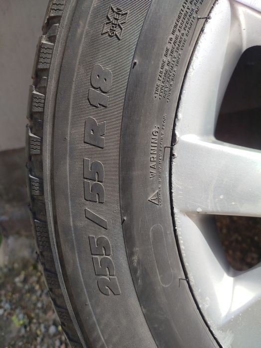Оригинальные диски Mazda, 5*114,3 r18" в комплекте с резиной