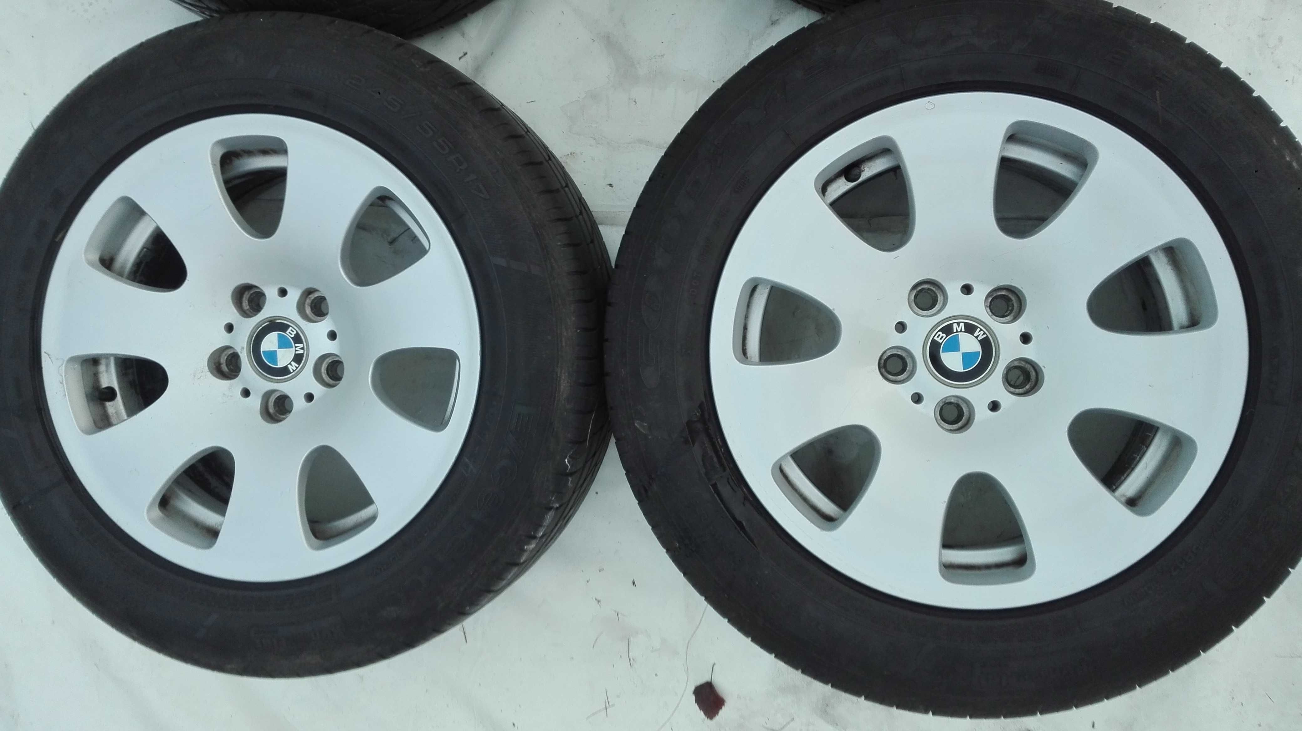 4x felgi 5x120 17'' BMW E65 E66 Kute et24 styl 165