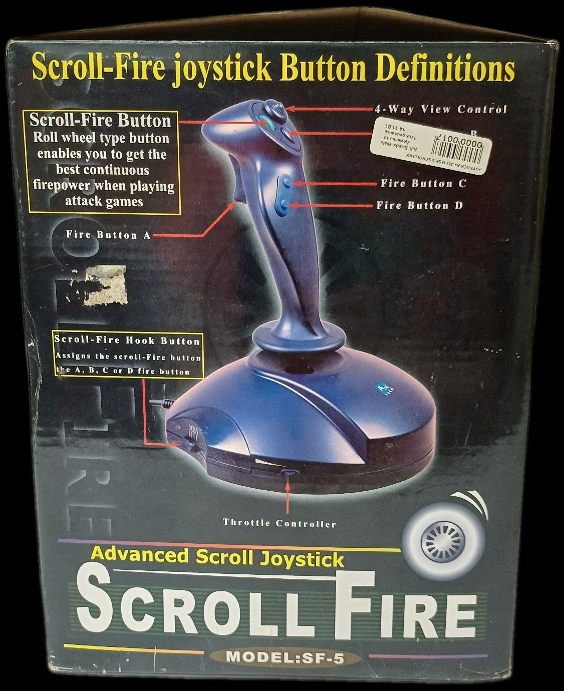 Retro joystick bdb