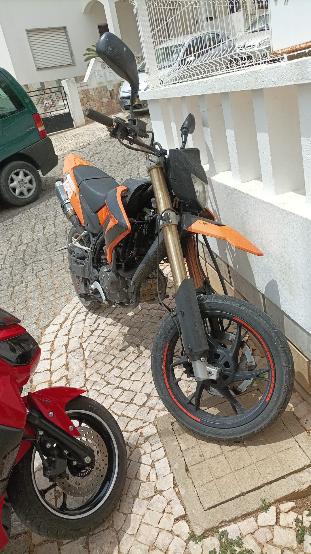 Mota ksr 125cc 2018