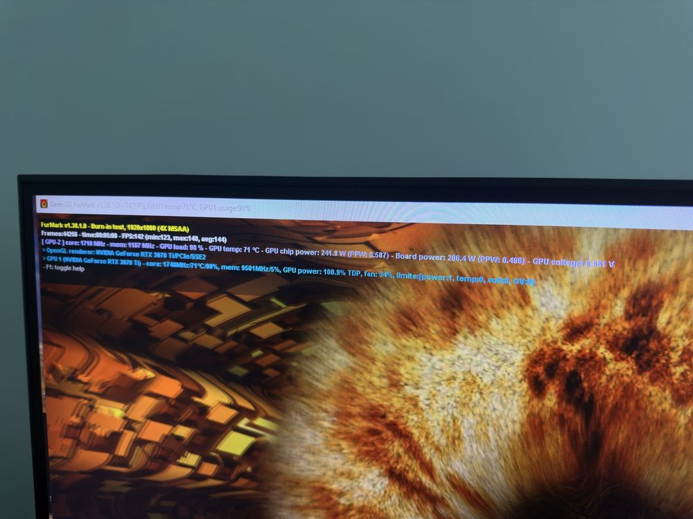 Manli rtx 3070ti у дуже доброму стані