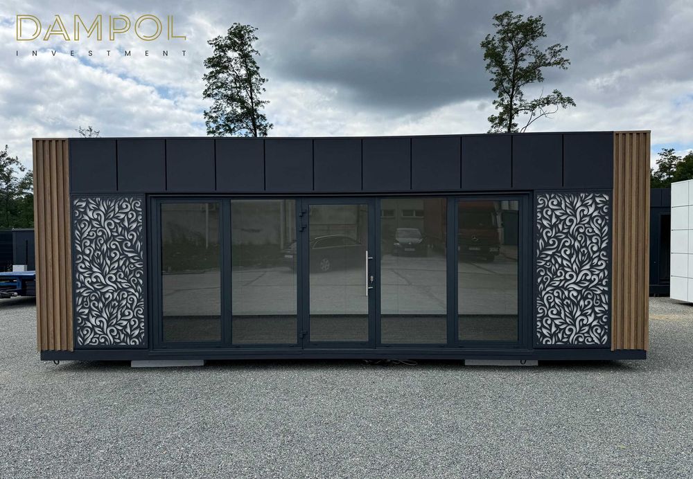 Pawilon DAMPOL 800x300 handlowy, usługowy, biurowy, kosmetyczny