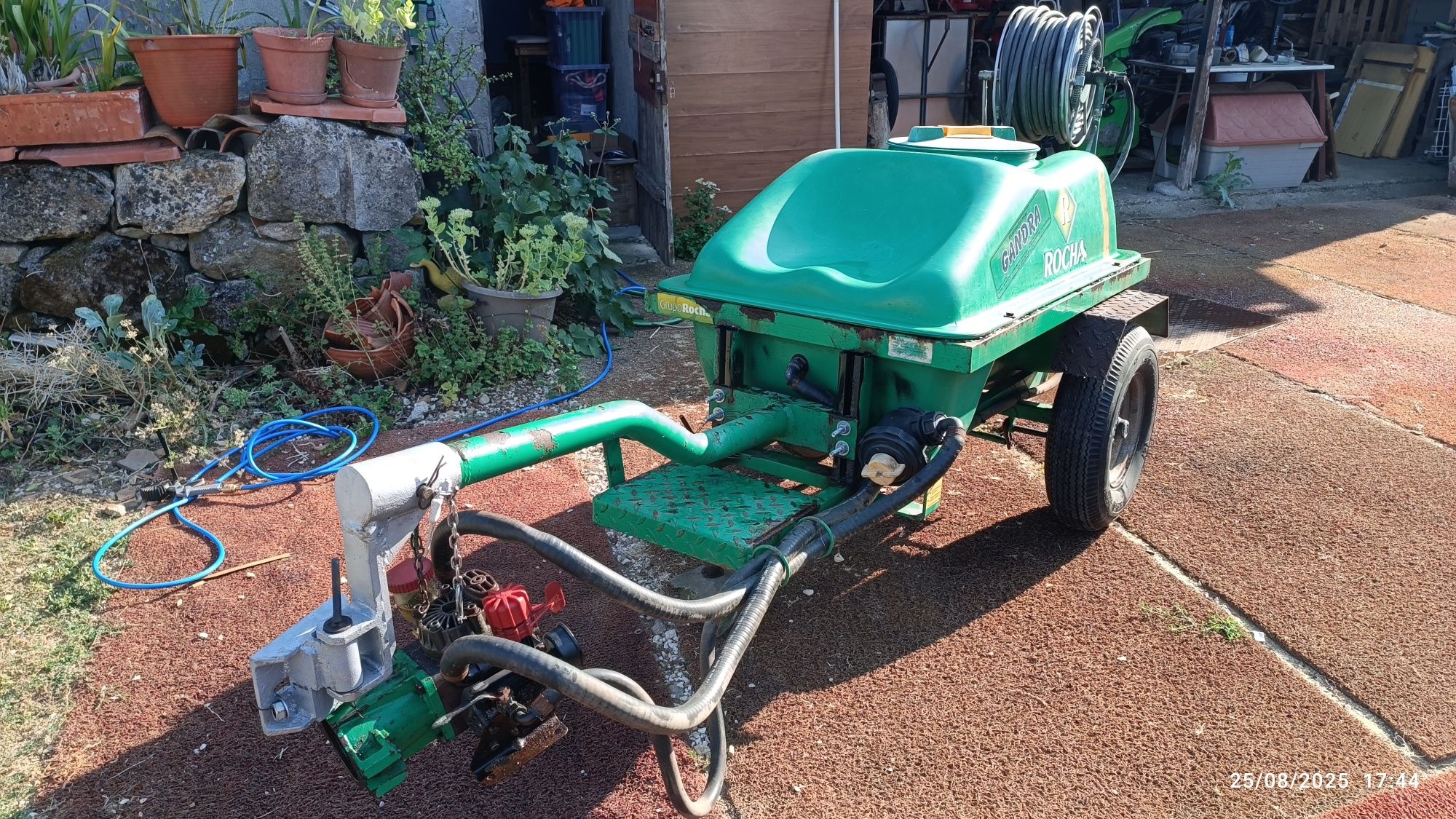 Pulverizador agrícola Rocha 200L