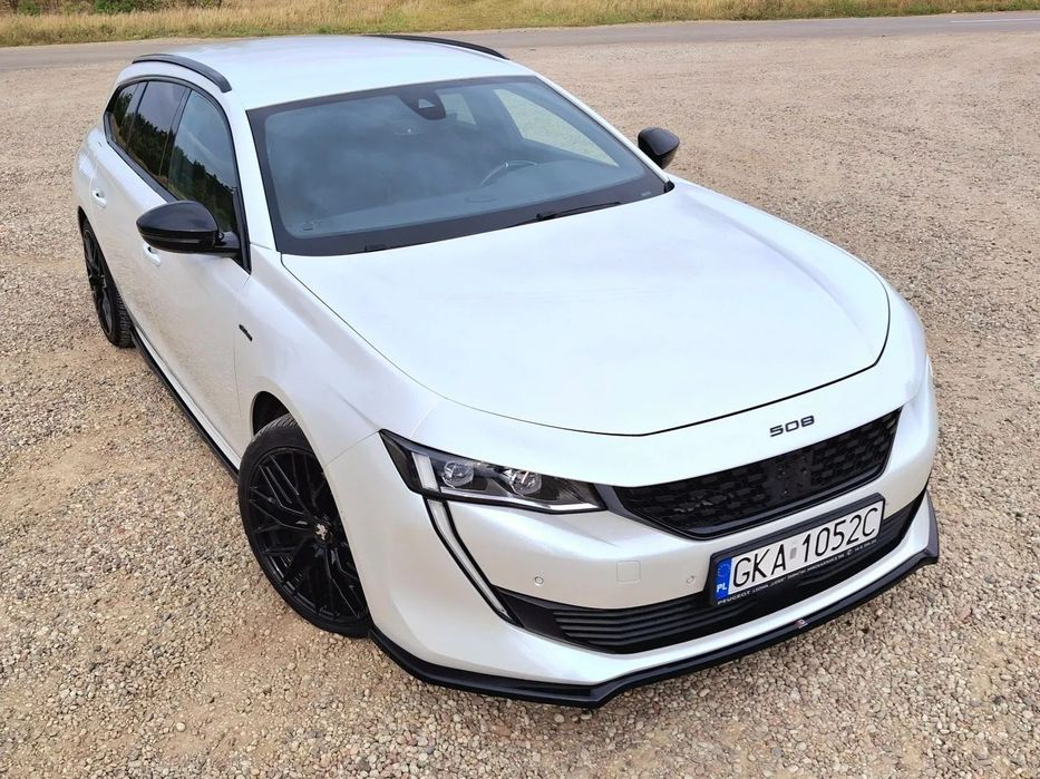 Peugeot 508 Peugeot 508 1.6 PureTech 208KM GT Line MAXTON HAK, ALU 19"