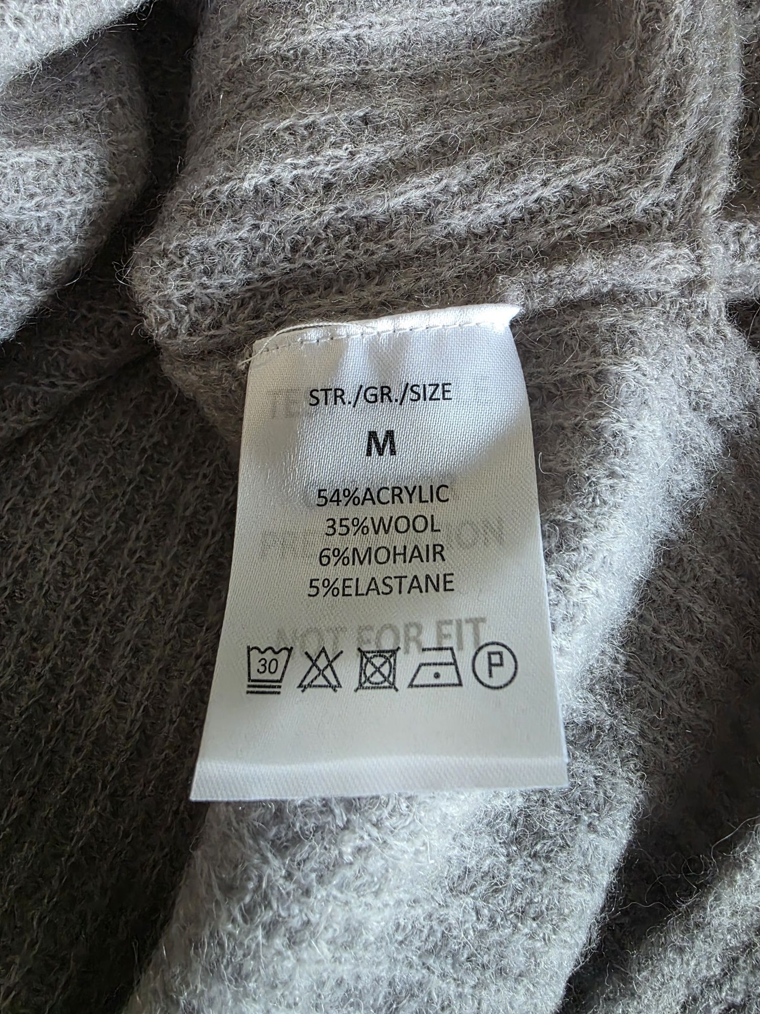 Kamizelka z wełną i moherem r. 40-42