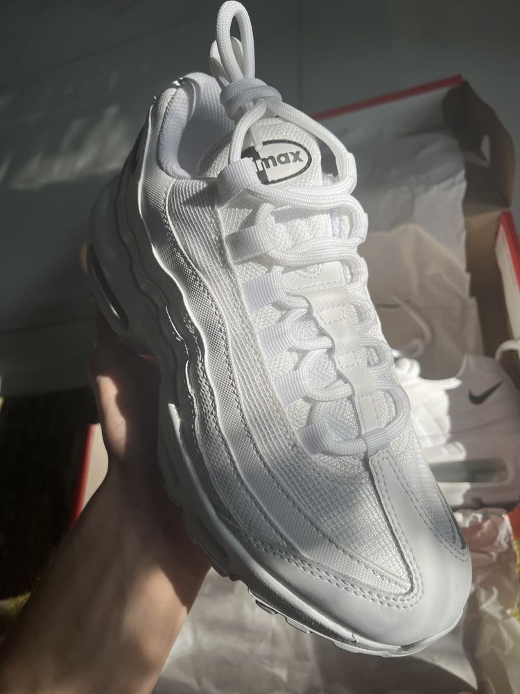 Кросівки Nike Air Max 95 Essential White CK7070-100