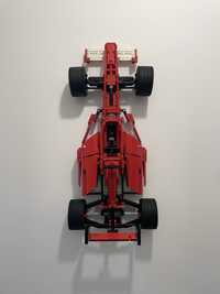 Suporte vertical para Lego Ferrari F1 Racer 1:10 TM (8386) de 2004