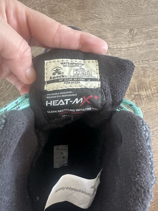 Зимові чоботи, черевики водонепроникні Kamik Owl 36