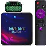 Przystawka smart TV BOX H96 MAX 4GB/64GB , ANDROID 11 , 4K ULTRA HD