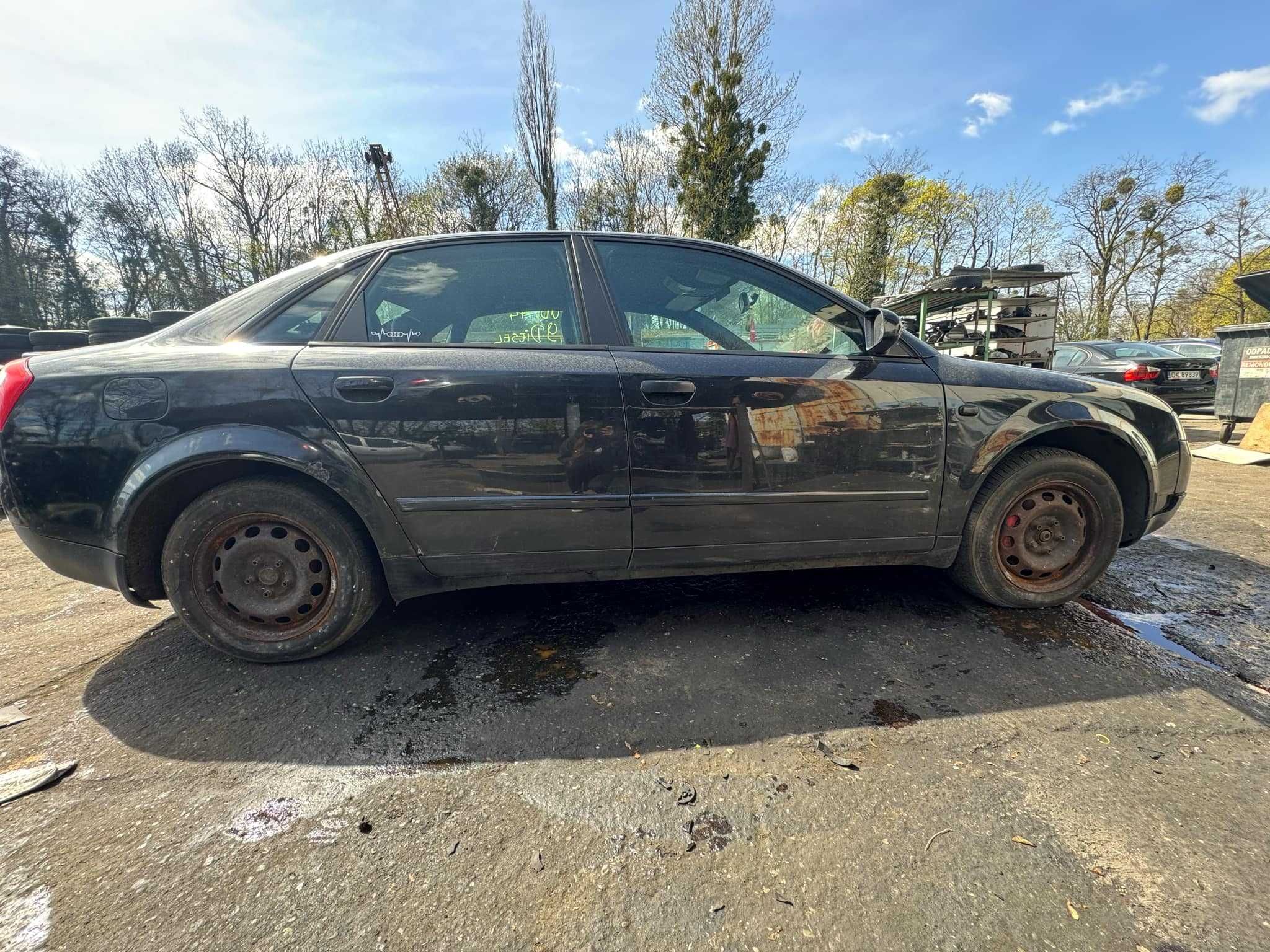 AUDI A4 B6 na części 2001r. Adax Opolski Auto Złom Koźle