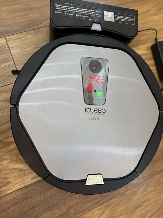 Робот-пылесос iClebo Arte YCR-M05-20 Silver