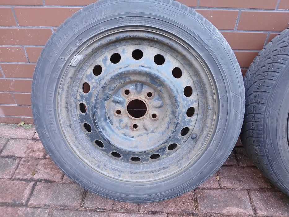 Felgi stalowe 17" do Toyota Auris 2007