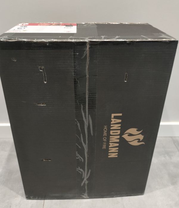 Grill węglowy wózek BARREL 550 (ruszt chrom) / Grill Landmann 13657