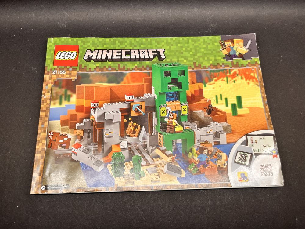 Lego Minecraft Kopalnia Creeperów 21155