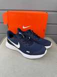 Nowe sneakersy NIKE REVOLUTION 5 (GS) granatowe 38,5