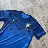 Футболка Jersey Nike Brazil swoosh сборная Бразилии