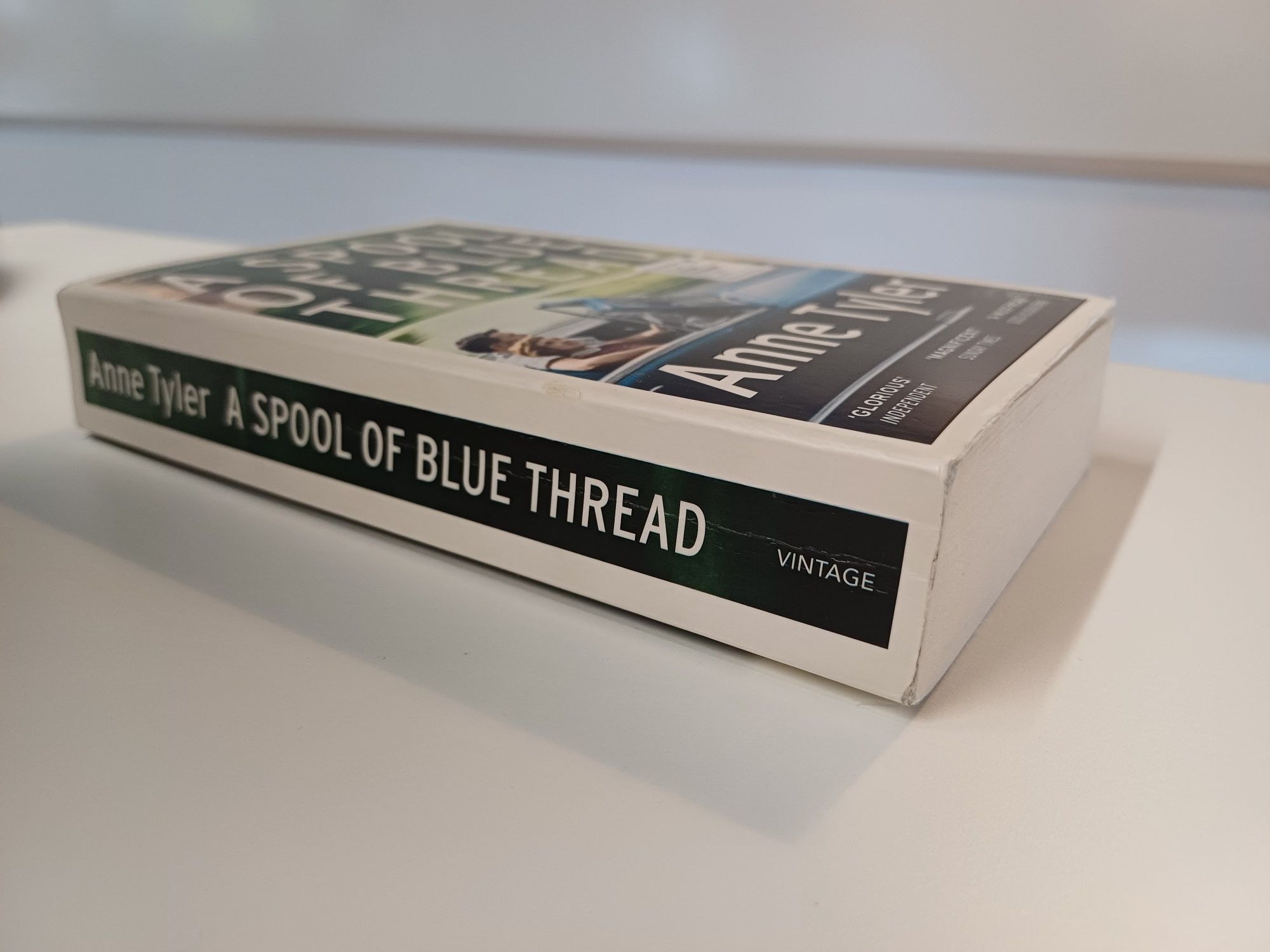 Livro A spool of blue thread - Anne Tyler