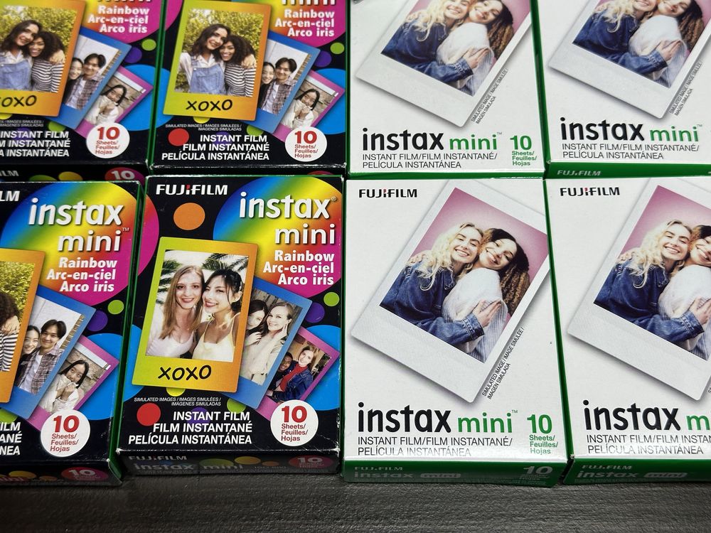 Instax mini папір fujifilm картридж касети фотобумага пленка кассеты