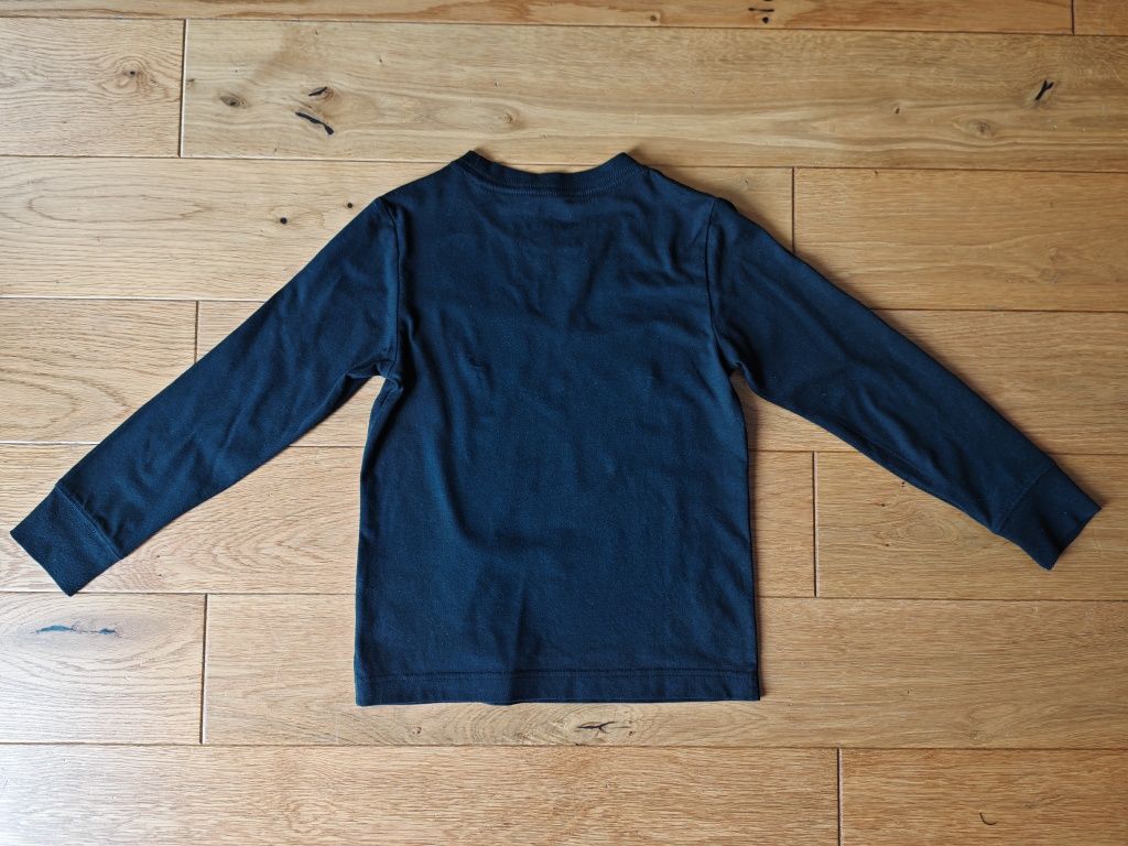 Bluzka na długi rękaw longsleeve Nike 116