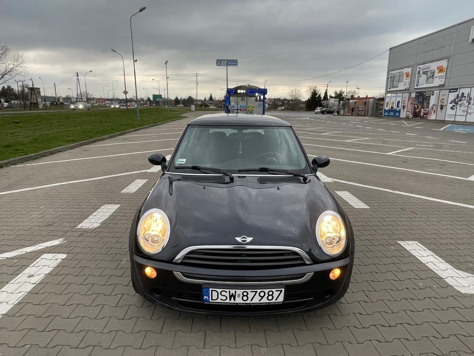 Mini One 2005 1.6 Benzyna