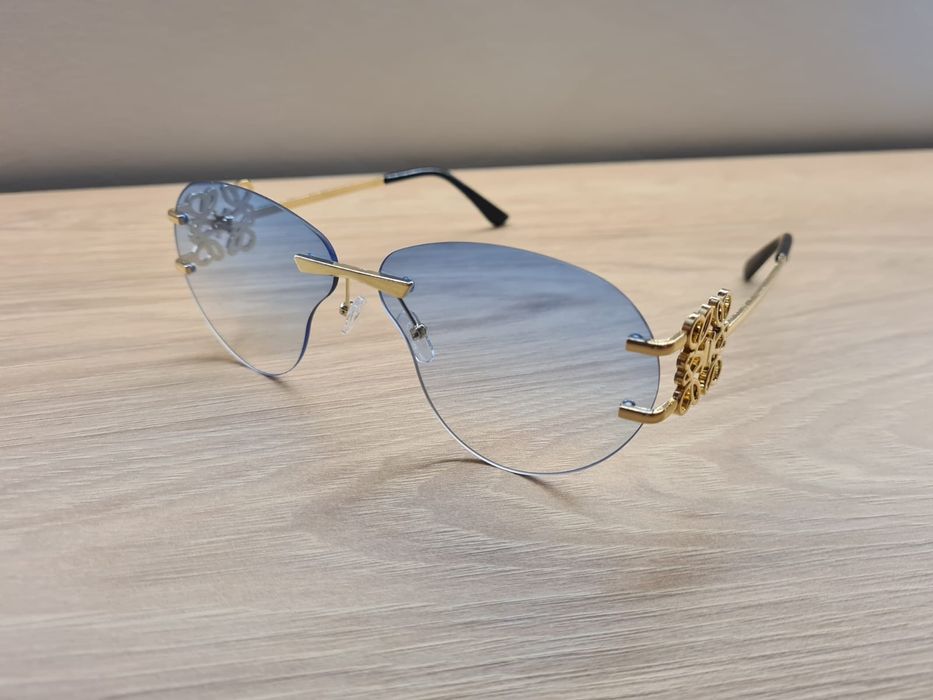 HIT Nowe Damskie Okulary Przeciwsłoneczne Polaryzacyjne UV400 Złote