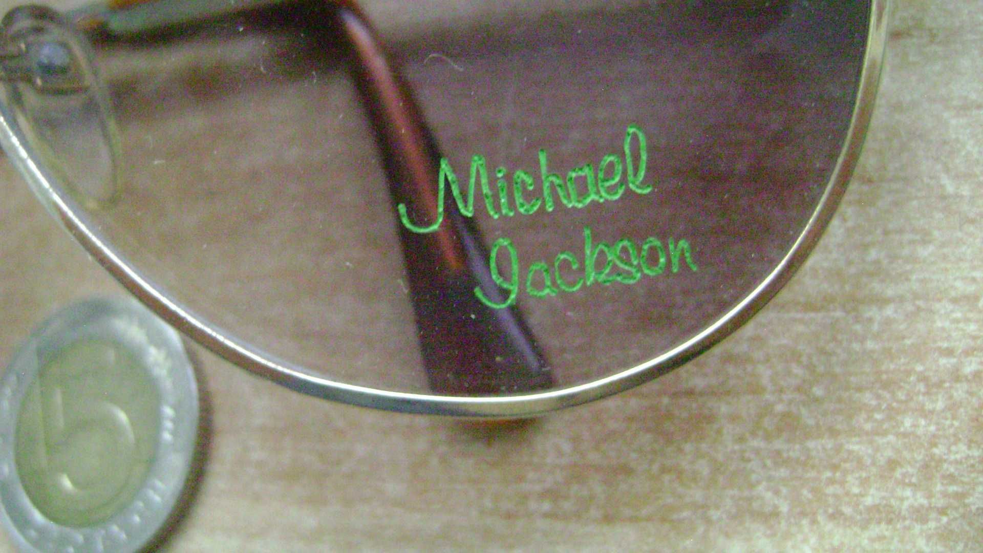 Starocie z PRL - Okulary Przeciwsłoneczne Michael Jackson, rozstaw 14
