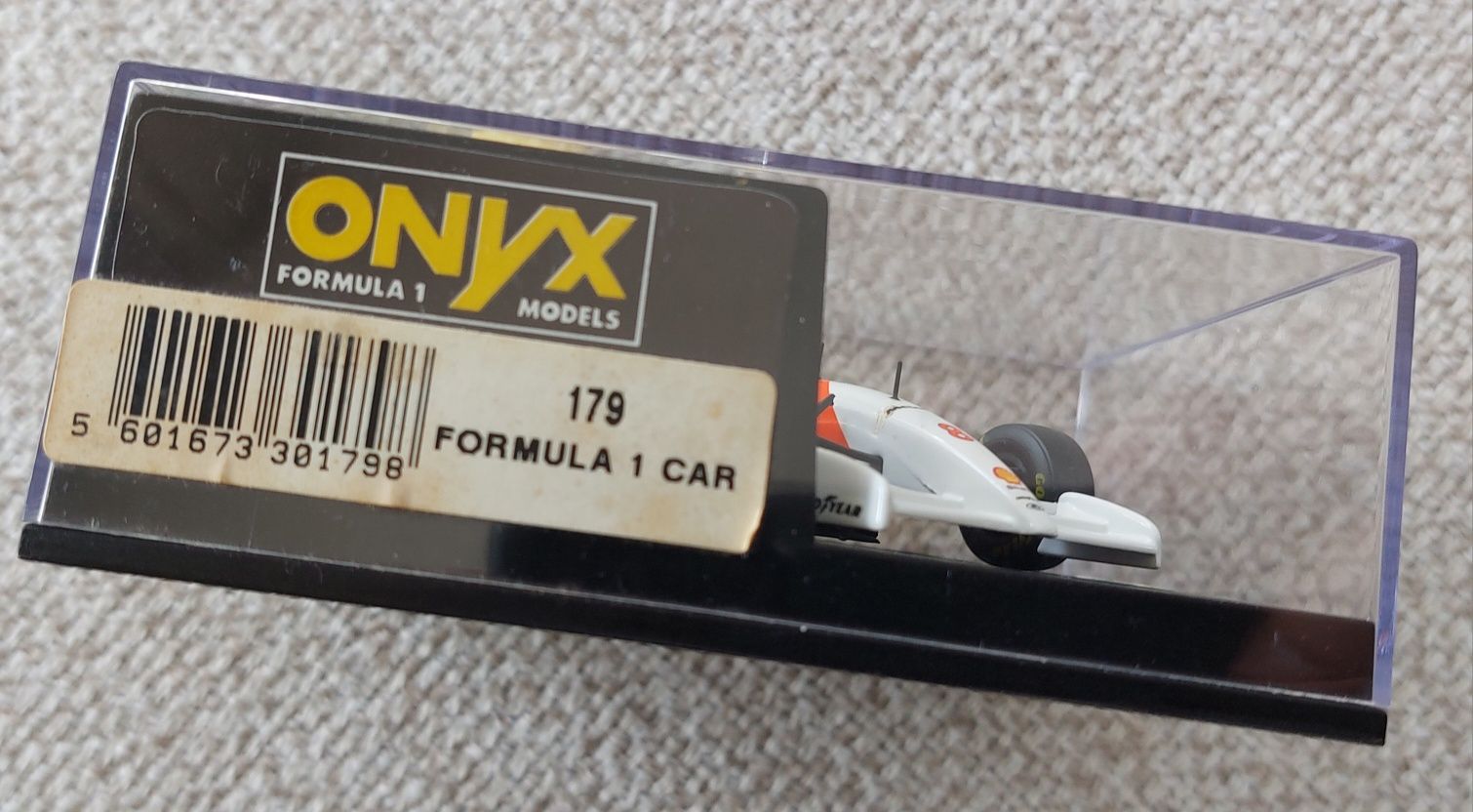 Miniatura de carro F1 Maclaren Honda