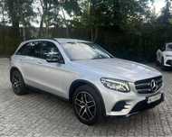 Mercedes GLC 220d 4MATIC | 2017 / rej 2018