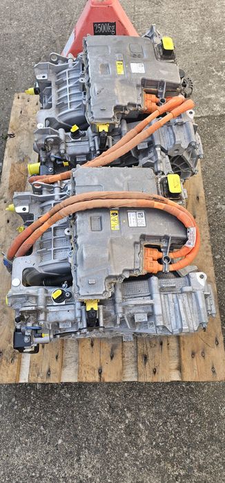 E Sprinter 907 910 silnik elektryczny