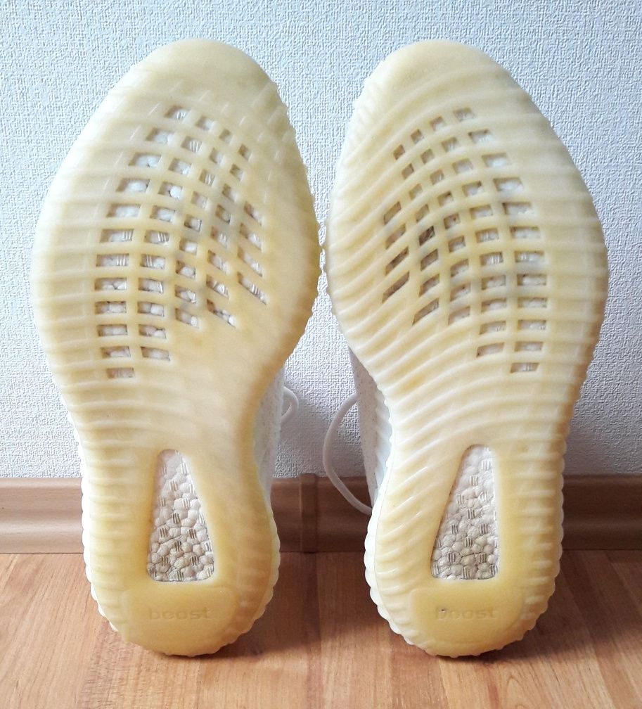 Adidas Yeezy Boost 350 V2 Cream 45р/29см кроссовки
