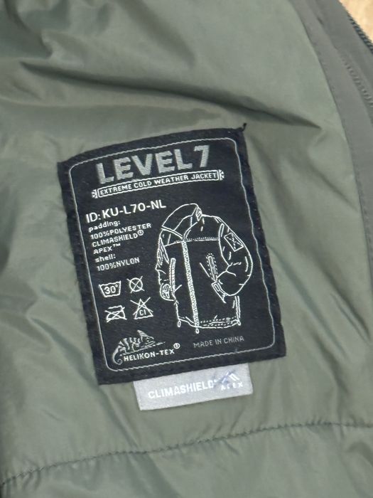 КУРТКА ЗИМОВА Helikon-Tex Level 7 з утеплювачем Climashield® Apex