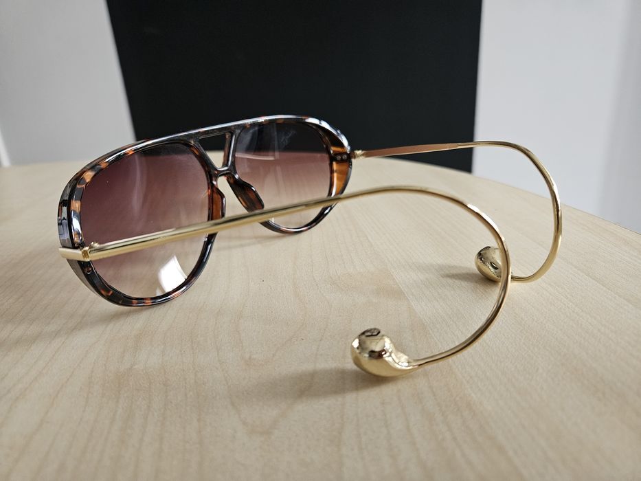 Nowe okulary bottega veneta