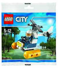 Lego City 30311 helikopter policyjny NOWY !!! Unikat !