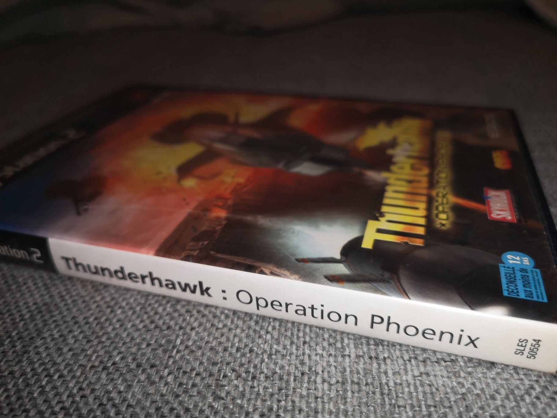 Thunderhawk PS2 gra ANG (stan bdb-) kioskzgrami gwarancja