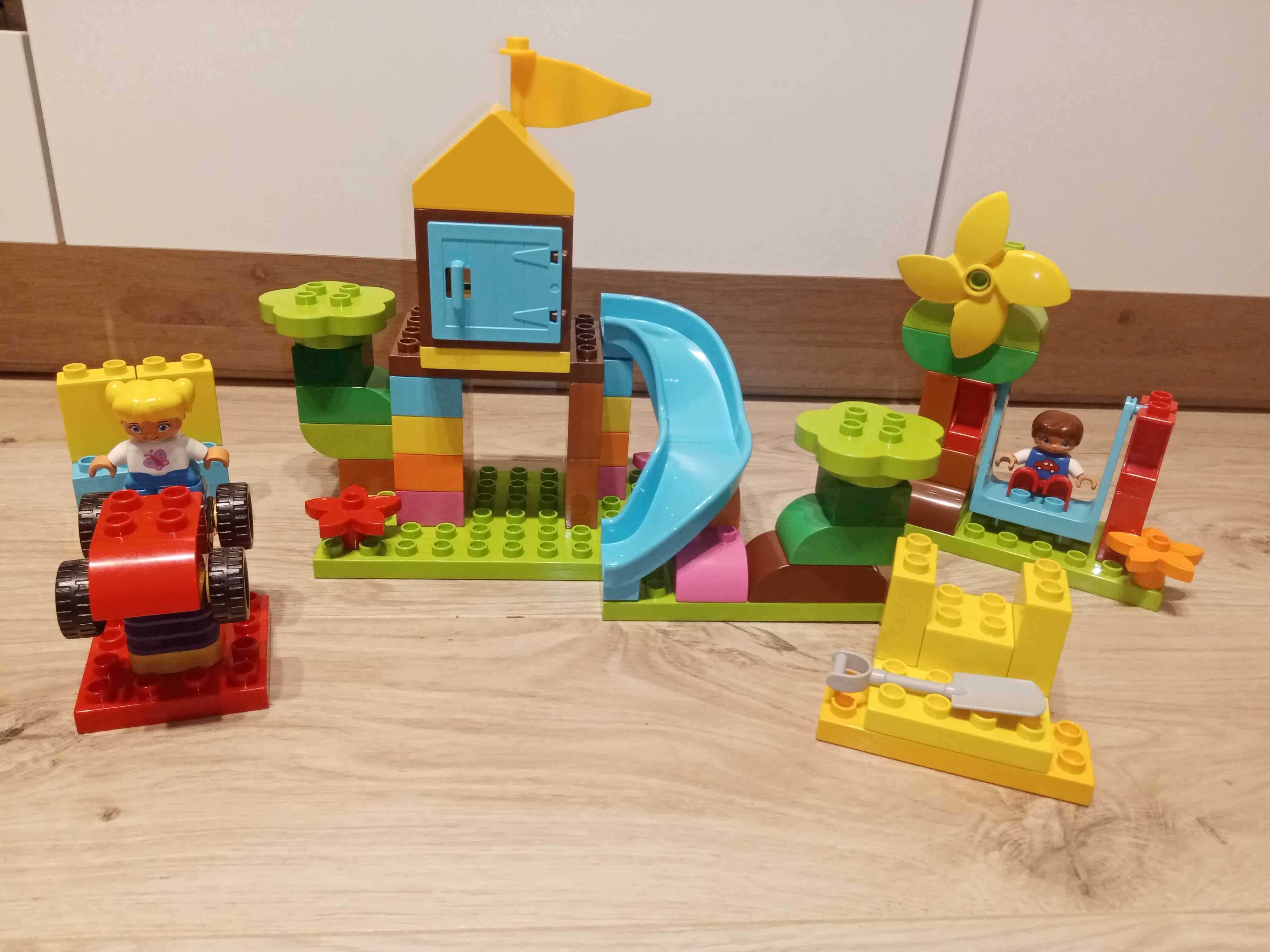 Lego duplo 10864 duży plac zabaw
