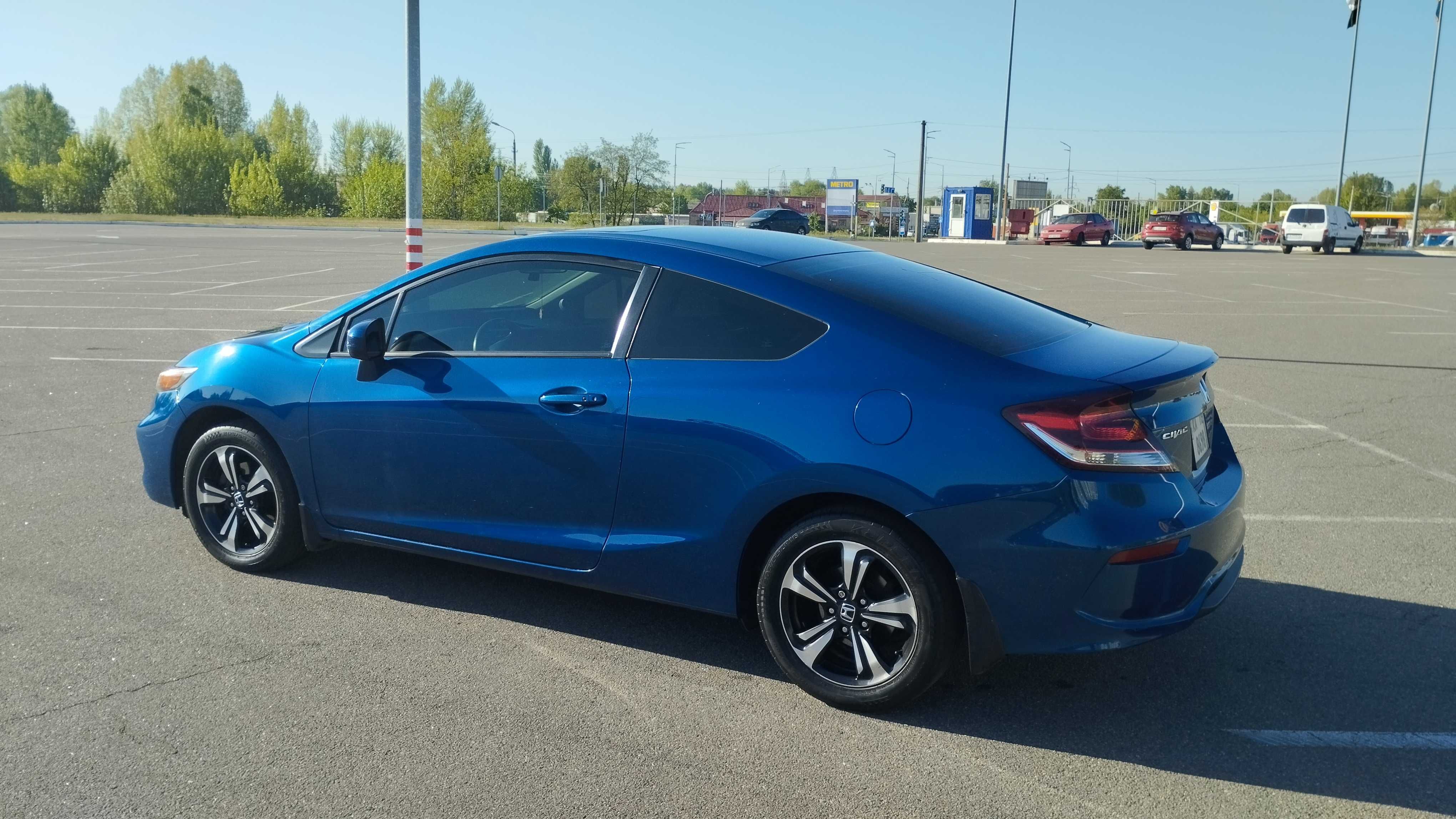 Honda civic CRX coupe 2014