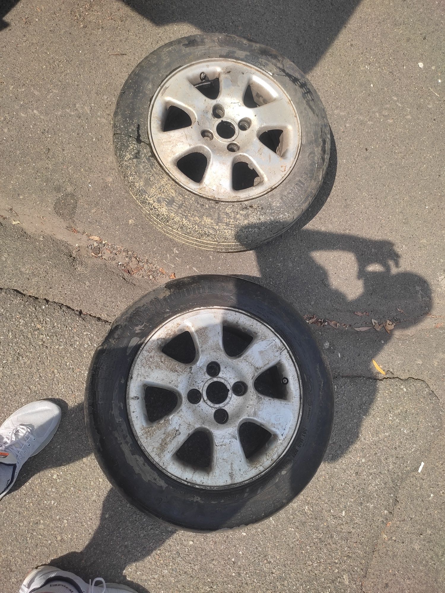 Диски алюмінієві R15