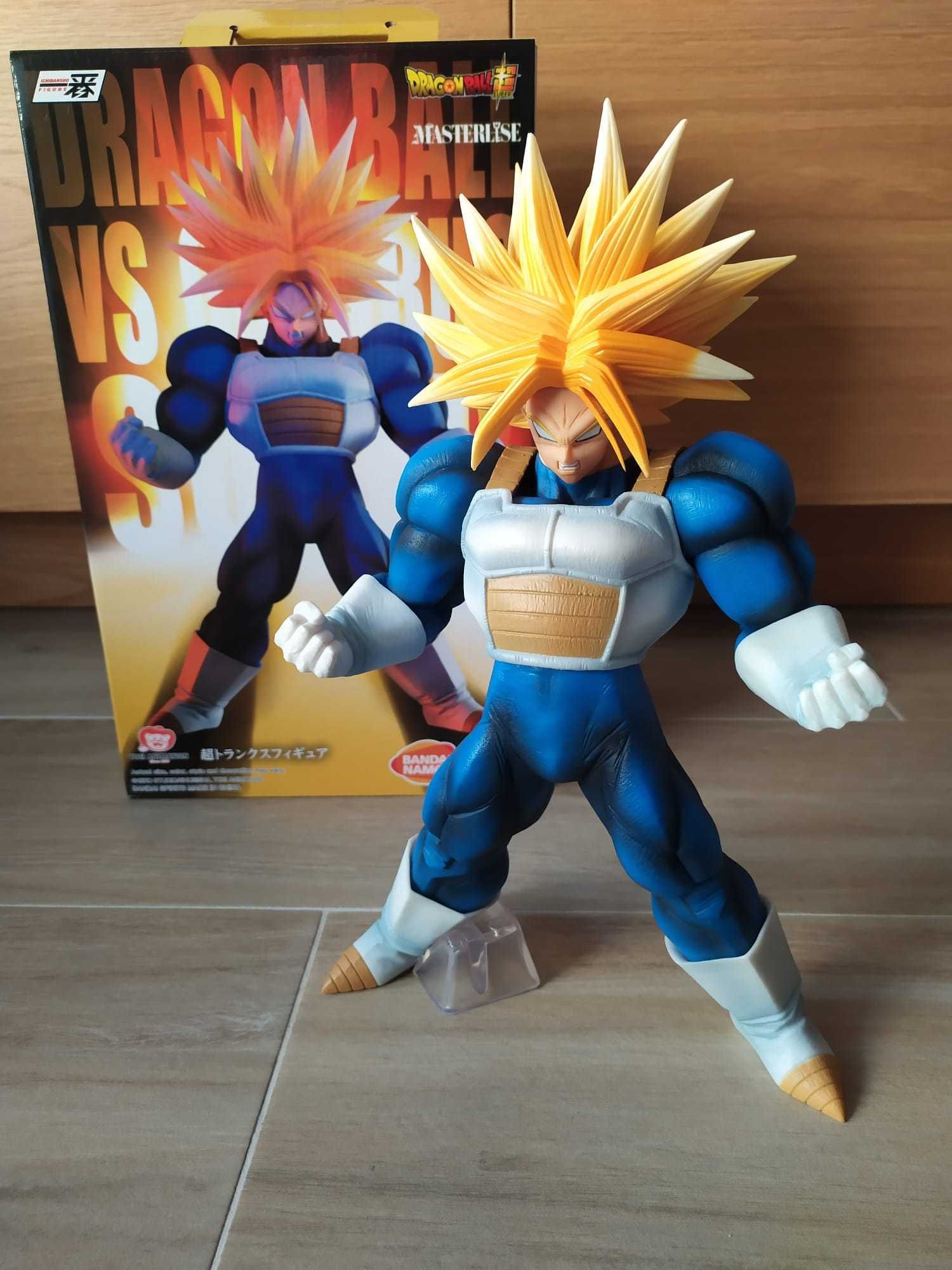 Super Trunks, Dragon Ball vs Omnibus Super