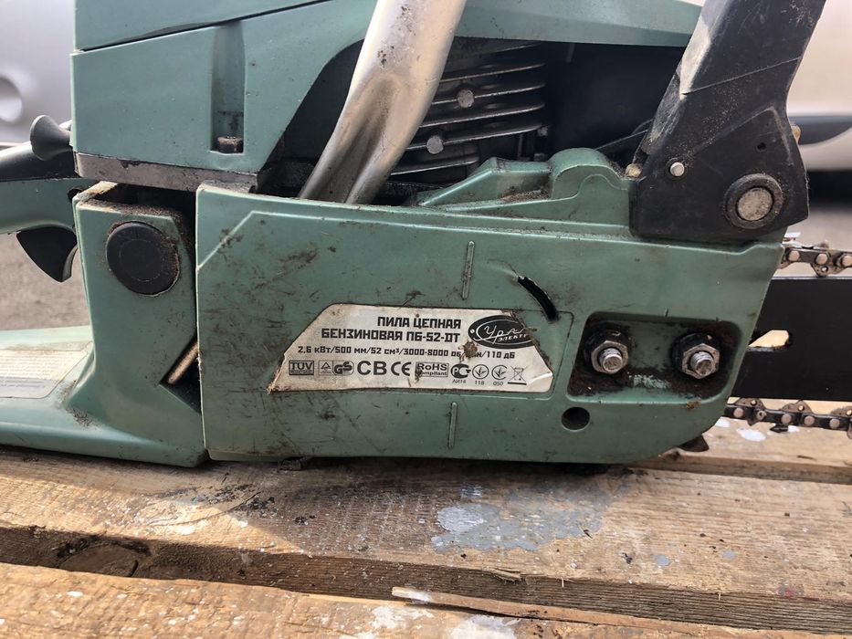 Бензопила Урал електро